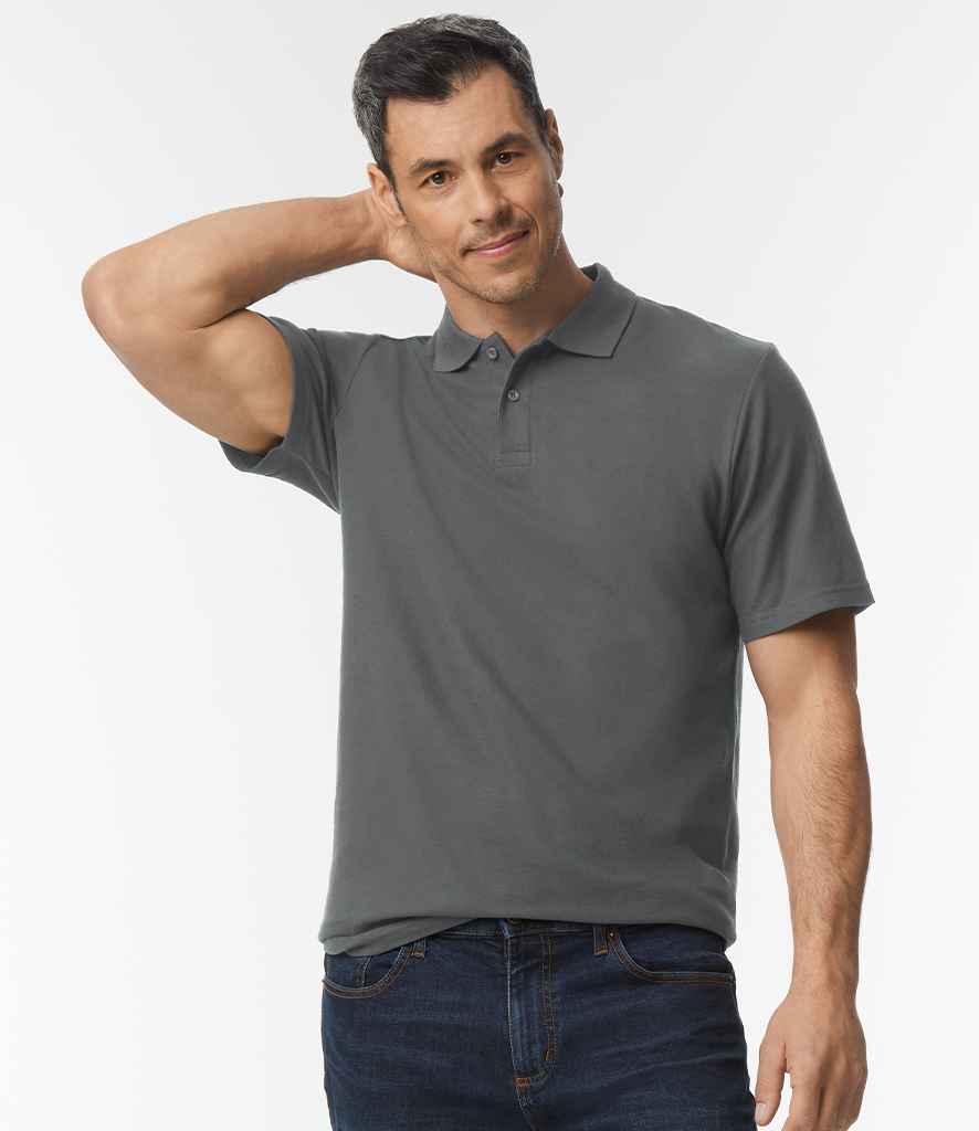 Gildan SoftStyle Double Piqu Polo Shirt PenCarrie